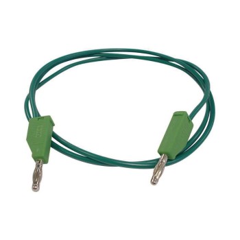 Velleman TLM8G Messleitungen100cm, mit Bananenstecker vert Velleman TLM8G Messleitungen100cm, mit Bananenstecker vert