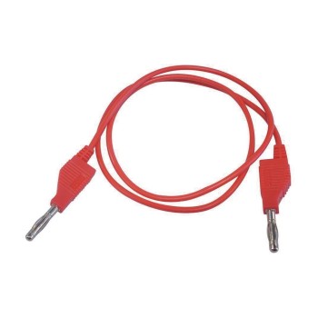 Velleman TLM8R Messleitungen 100cm, mit Bananenstecker rouge  Velleman TLM8R Messleitungen 100cm, mit Bananenstecker rouge