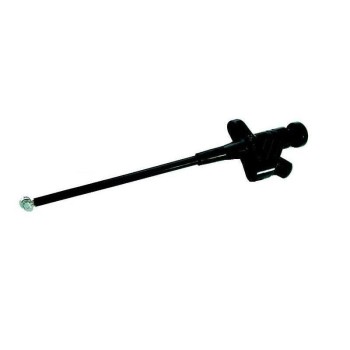 Velleman HM6400 Klemmprüfspitze noir, 4mm-Buchse, Schraubanschluss, Kleps30 Velleman HM6400 Klemmprüfspitze noir, 4mm-Buchse, Schraubanschluss, Kleps30