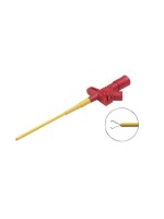 Velleman HM6410S Klemmprüfspitze rot, 4mm-Buchse, Schraubanschluss, Kleps 2600