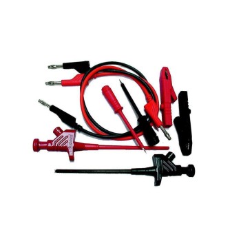 Velleman HMSET2 Micro-Prüffset pour Labor, 4mm (PMS 4) IEC-1010 Velleman HMSET2 Micro-Prüffset pour Labor, 4mm (PMS 4) IEC-1010