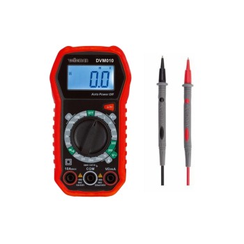 Kompaktes Digitalmultimeter, CAT III - 600 V - 5 Funktionen Kompaktes Digitalmultimeter, CAT III - 600 V - 5 Funktionen