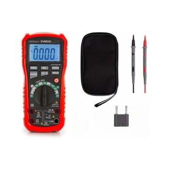 Echt-Effektivwert-Digitalmultimeter, CAT III - 1000 V - 8 Funktionen Echt-Effektivwert-Digitalmultimeter, CAT III - 1000 V - 8 Funktionen