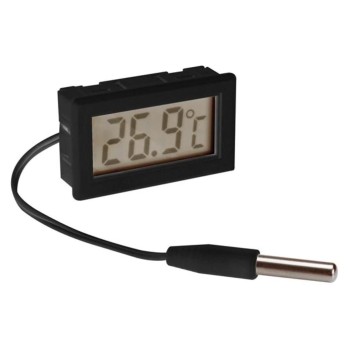Digitalthermometer - Einbau Digitalthermometer - Einbau