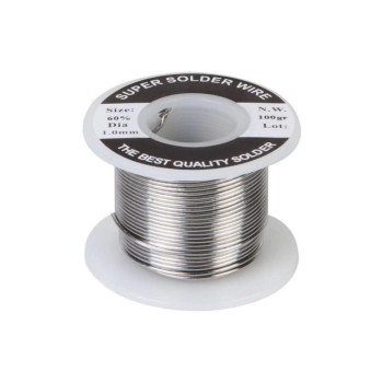 Lötzinn Sn 60% Pb 40% - 1mm 100g