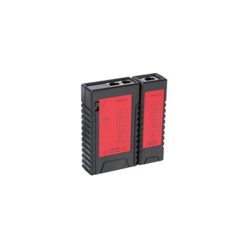 LAN-Tester for 8P8C (RJ45), 6P6C, (RJ12), 6P2C (RJ11), 4P4C (RJ10) LAN-Tester for 8P8C (RJ45), 6P6C, (RJ12), 6P2C (RJ11), 4P4C (RJ10)