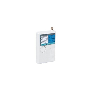 LAN/USB-Tester for USB-A, (RJ12), 6P2C (RJ11), 4P4C (RJ10) LAN/USB-Tester for USB-A, (RJ12), 6P2C (RJ11), 4P4C (RJ10)