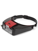 Kopflupe with LED-Beleuchtung, 1.8x - 2.3x - 3.3x