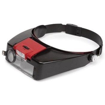 Kopflupe with LED-Beleuchtung, 1.8x - 2.3x - 3.3x Kopflupe with LED-Beleuchtung, 1.8x - 2.3x - 3.3x