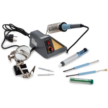 Set with Lötstation with Temperaturregelung, 40-48 W - 150-480°C
