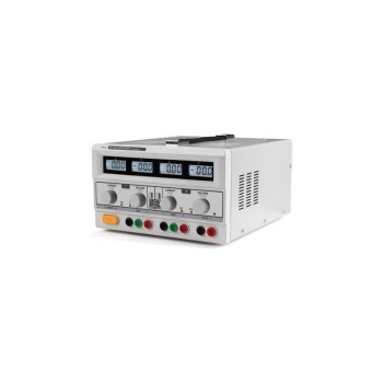 Velleman LABPS23023 alimentation de laboratoire, double sortie, 0-30V, 0 - 3A, réglable Velleman LABPS23023 alimentation de laboratoire, double sortie, 0-30V, 0 - 3A, réglable