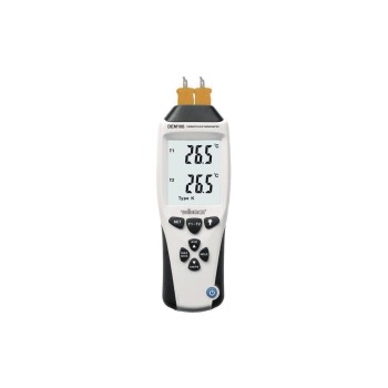 Velleman DEM106 Digitales Thermometer, Temperaturbereich: -200øC bis 1370øC Velleman DEM106 Digitales Thermometer, Temperaturbereich: -200øC bis 1370øC