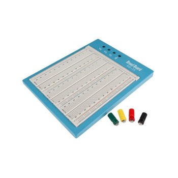 Velleman Plaque d'expérimentation, 2420 contacts VTBB5 Velleman Plaque d'expérimentation, 2420 contacts VTBB5