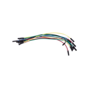 Velleman Pont enfichable WJW012 (socle) Set, 10 pièces Velleman Pont enfichable WJW012 (socle) Set, 10 pièces