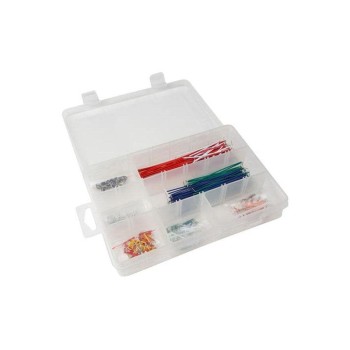 Velleman Pont enfichable WJW351 Set, 350 pièces Velleman Pont enfichable WJW351 Set, 350 pièces