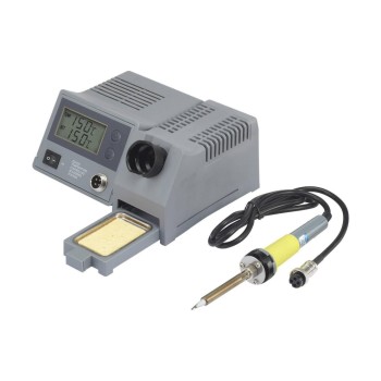 Velleman Soldering station with lcd & ceramic heater - 48 W - 150-450 °C Velleman Soldering station with lcd & ceramic heater - 48 W - 150-450 °C