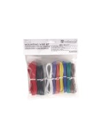 Velleman Mounting wire kit, 60m, 10 colors, full core