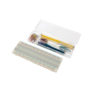 Velleman Platine d'expérimentation 165 mm x 56.5 mm avec câble Velleman Platine d'expérimentation 165 mm x 56.5 mm avec câble