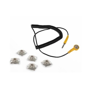 Velleman ESD Erdungskabel Ø 1.8mm, für Tischmatten Velleman ESD Erdungskabel Ø 1.8mm, für Tischmatten