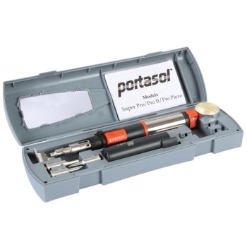 Velleman Portable Soldering Tool  GAS/PROSET, with 6 soldering tips
