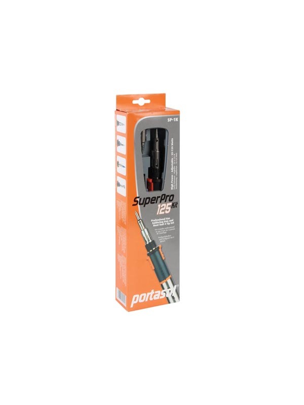 Velleman Portable Soldering Tool  GAS/PROSET, with 6 soldering tips