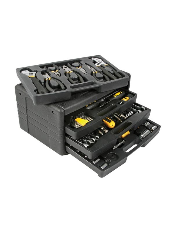 Toolland HST0099 Tool Case Includes 99 Hand Tools