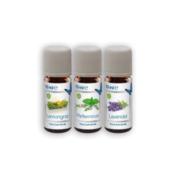Venta Bio-Duftset 2, 3 x 10 ml, Lavendel,Lemongras,Pfefferminze