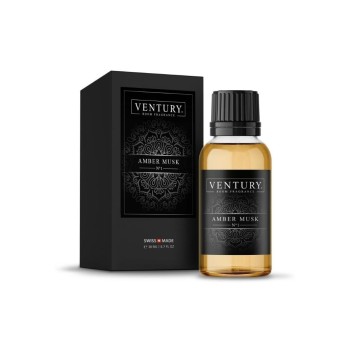 Ventury Huile parfumée Amber Musk N°1 20 ml