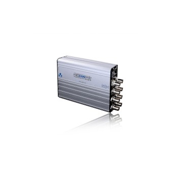 Veracity HIGHWIRE Powerstar BASE8, POE over coax Base Adapter, 8 Kanal Veracity HIGHWIRE Powerstar BASE8, POE over coax Base Adapter, 8 Kanal