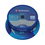 Verbatim BD-R 25 GB, tour (25 Pièce/s)