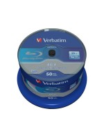 Verbatim BD-R 6x Single Layer 25GB 50-Spind, 50er Spindel n.bedruckbar