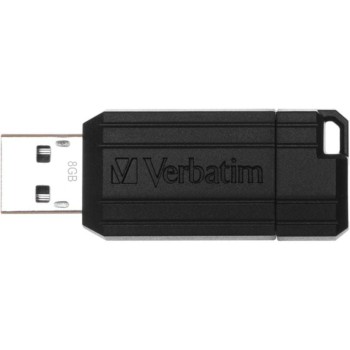 Verbatim PinStripe 8GB, USB2.0, USB 2.0 / 8 MB/s, 2.5 MB/s / black Verbatim PinStripe 8GB, USB2.0, USB 2.0 / 8 MB/s, 2.5 MB/s / black