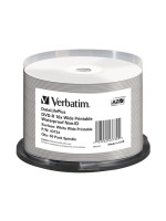 Verbatim DVD-R Medien 4.7GB,16x,50er Spind, Printable Surface Waterproof o. Logo