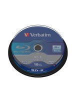 Verbatim BD-R 6x Single Layer 25GB 10-Sp., Blu-ray Scratchguard plus, Spindel