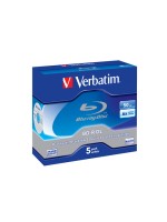 Verbatim BD-R 6x Dual Layer 50GB 5 Pck, Blu-ray, Scratchguard plus