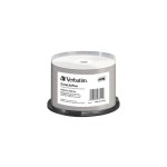 Verbatim DVD-R Medien 4.7GB,16x,50er Spind, Professional Printable Surface  o. Logo