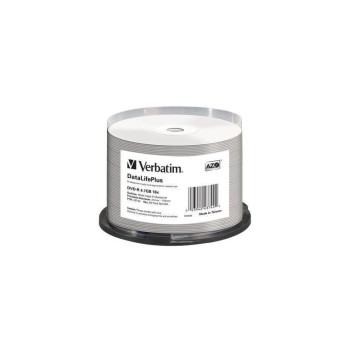 Verbatim DVD-R Medien 4.7GB,16x,50er Spind, Professional Printable Surface o. Logo Verbatim DVD-R Medien 4.7GB,16x,50er Spind, Professional Printable Surface o. Logo