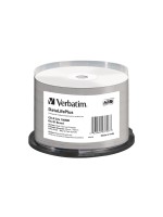 Verbatim CD-R 52x 80Min/700MB 50-Spindel, Thermo printable  o.Logo
