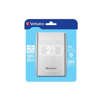 Verbatim Disque dur externe Store 'n' Go 2 TB