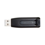 Verbatim USB3.0 256GB, read 125MB/s, write 25MB/s, black 