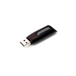 Verbatim USB3.0 16GB, lesen 80MB/s, schreiben 25MB/s, schwarz