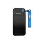 Verbatim Pocket USB3.2 Gen2 1TB, USB 3.2 Gen2, schwarz/blau
