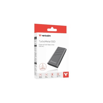 Verbatim TurboMetal USB4.0 2TB, USB 4.0 Verbatim TurboMetal USB4.0 2TB, USB 4.0