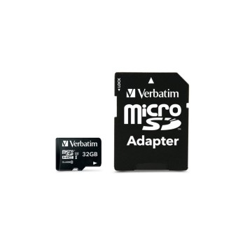 Verbatim Card Pro U3 SDXC Card C10 32GB, UHS-I U3, les. 90MB/s, schr. 45MB/s Verbatim Card Pro U3 SDXC Card C10 32GB, UHS-I U3, les. 90MB/s, schr. 45MB/s