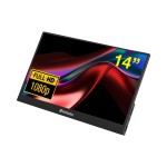 Verbatim Portable Monitor 14 FUll HD, Full HD 1080p