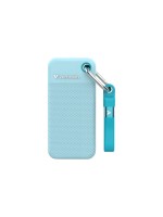 Verbatim SSD externe Pocket 1000 GB, Bleu polaire