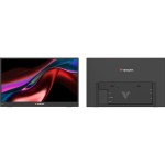 Verbatim Portable FHD Dual Monitor, 15.6, IPS, 16:9, Dual Monitor, 178 Viewing Angle
