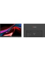 Verbatim Portable FHD Dual Monitor, 15.6, IPS, 16:9, Dual Monitor, 178 Viewing Angle