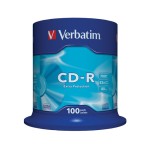 Verbatim CD-R 700MB, 100er fuseau