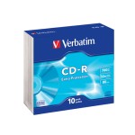Verbatim CD-R 700MB  10-Pack Slimcase